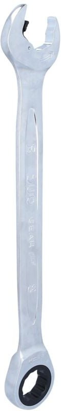KS Tools DUO GEARplus Ringmaulschlüssel,Maul-Ratschenfunktion 30 mm