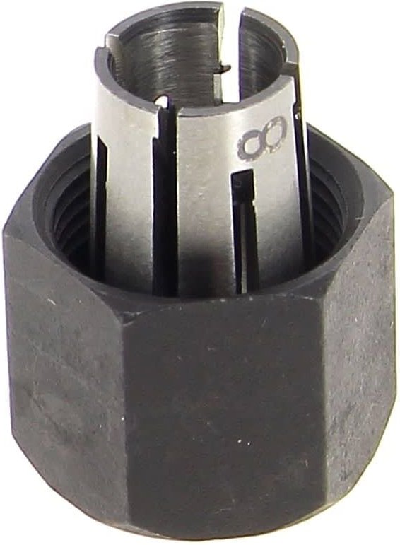 Mutter + Klemme 8mm, 326286-00 für Fräsmaschine ELU