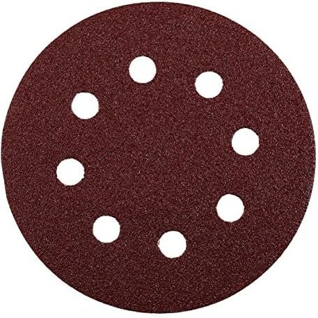 KWB - Einhell 49491800 5er-Set Quick-Stick Schleifpapier 115mm 2x40/2x120/1x240