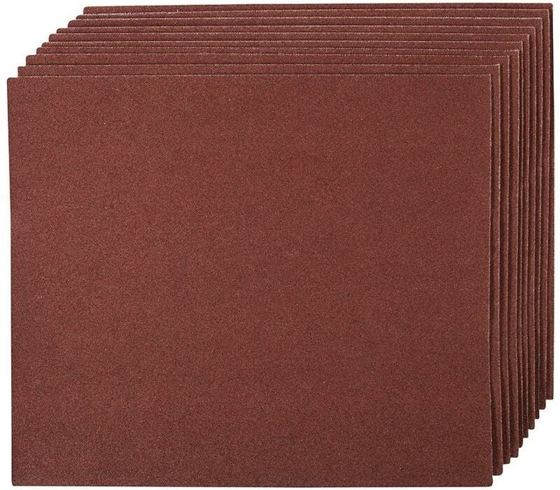 Schmirgelleinen, 10er-Pckg. 60er-Körnung