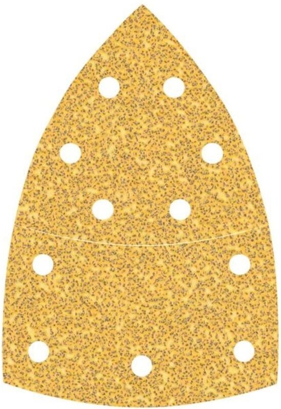 Bosch - Accessories 2608901652 Schleifpapier für Multischleifer Körnung (num) 60 (l x b) 93 mm x 10