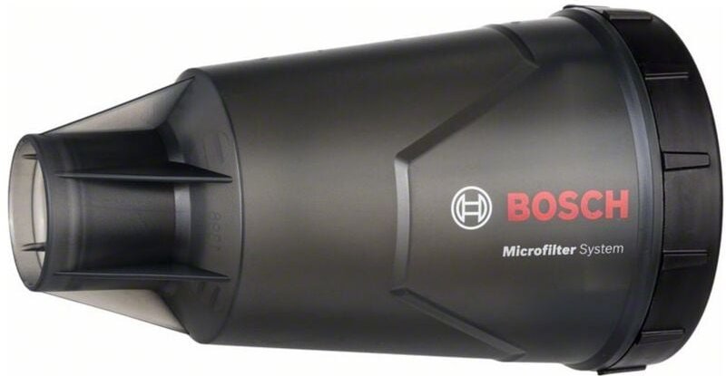 Thumbnail - Staubbox mit Filter (schwarze Ausführung), passend zu: gss - Bosch