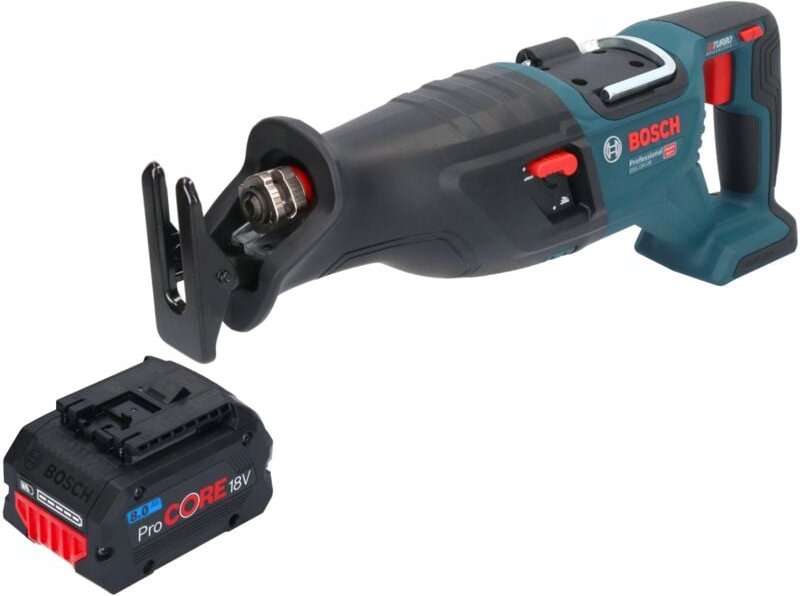 Bosch gsa 18V-28 Professional Akku Säbelsäge 18 v biturbo Brushless + 1x ProCORE Akku 8,0 Ah - ohne Ladegerät