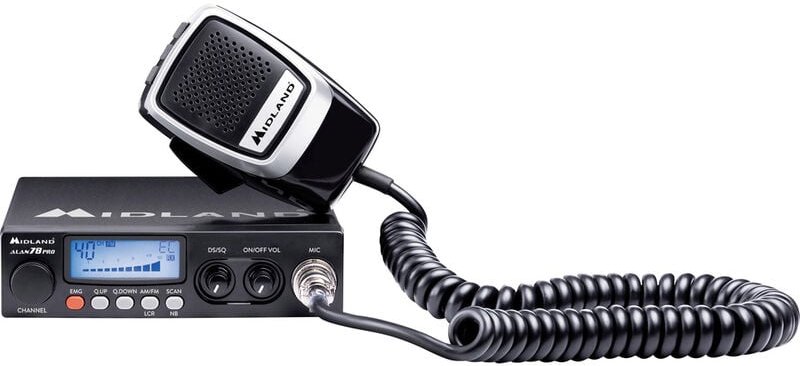 Alan78 Pro, cb Funk C423.16 CB-Funkgerät - Midland