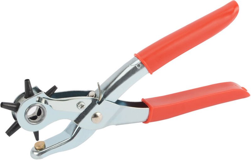 Neues, robustes Rotationslochwerkzeug für Gürtel und Riemen