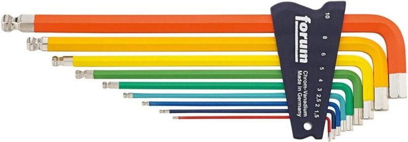 Thumbnail - Winkelschraubendreher 9tlg. lack. Kugelk. 6-Kant - Forum