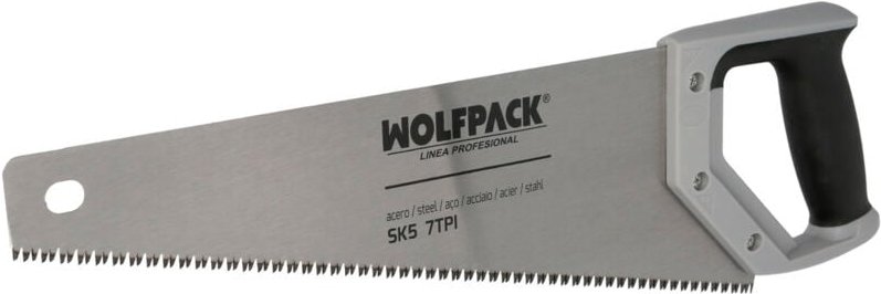 AFT - Zimmermannssäge aus Bimaterial, 400 mm./16' dreifach geschärfter SK5-Stahl