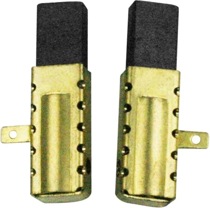 Trade-shop - 2x Motorkohlen Kohlebürsten 5x8x16mm mit Messingführung kompatibel mit Bosch pbh 2100 re, pbh 2200, pbh 250...