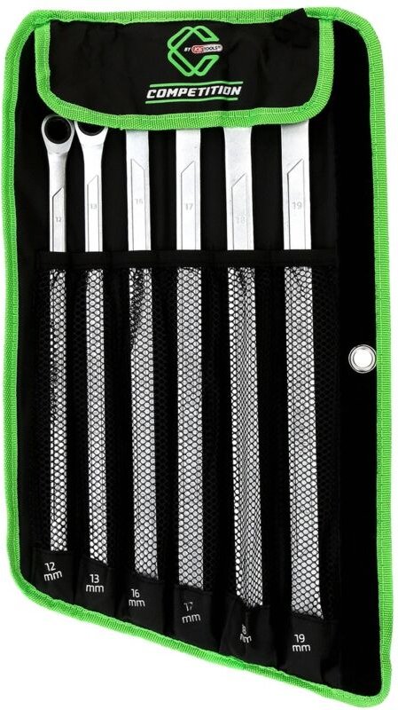 KS Tools COMPETITION Ratschenringschlüssel-Satz, 6-tlg.