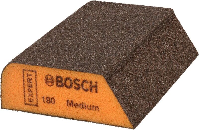 Expert Combi S470 Schaumstoff-Schleifblock 69 x 97 x 26 mm Medium - 2608621921 - Bosch