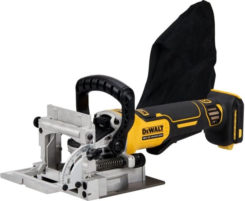 Dcw 682 nt Akku Flachdübelfräse 18 v 102 x 20 mm Brushless + tstak - ohne Akku, ohne Ladegerät - Dewalt