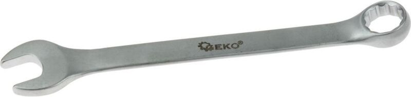 Geko Gabelschlüssel Chrom 21 mm mit 15° Neigung