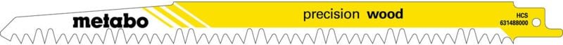 Säbelsägeblätter Metabo precision wood 240 x 1,5 mm