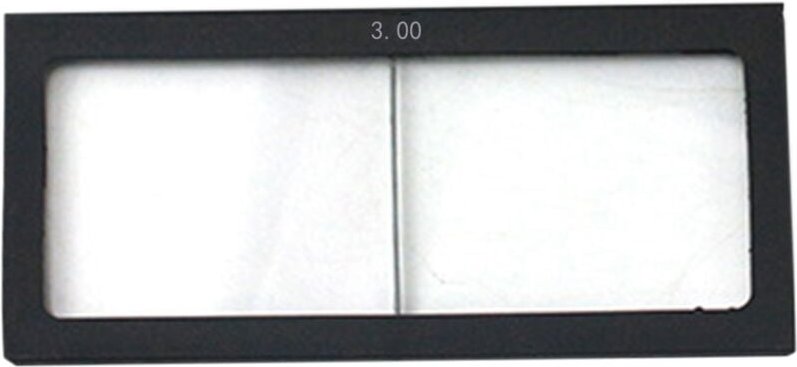 3 Dioptrien Schweißhelm Maske Glas Vergrößerungslinse Augenschutz Schweißerbrille