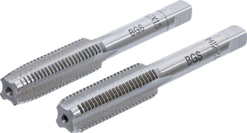 Gewindebohrer Vor- und Fertigschneider M12 x 1,5 2-tlg.