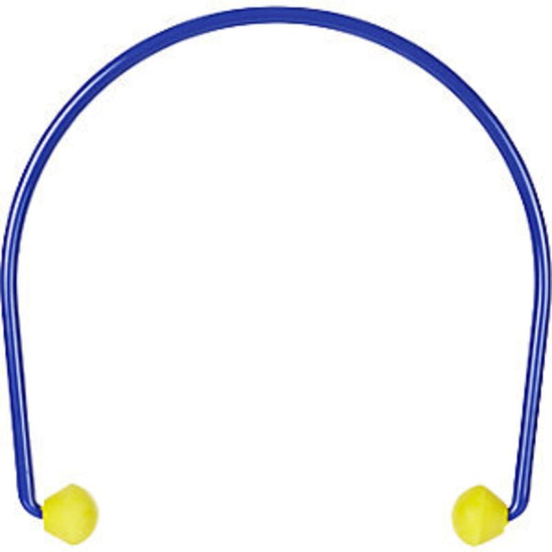 3M - EC01000 ear Cap 200 Bügelgehörschützer blau-gelb, snr 23dB