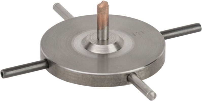Zentrierkreuz für Trockenbohrkronen und Dosensenker, 132 mm - Bosch