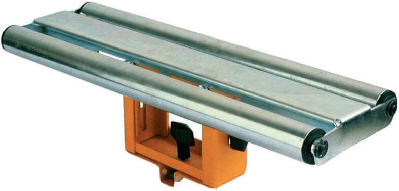 Rollenhalter für Kapp- und Gehrungssägenfuß - DEWALT DE7027-XJ