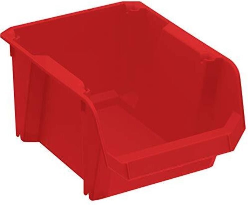 STST82736-1 Lagersichtkasten 2 Rot - Stanley