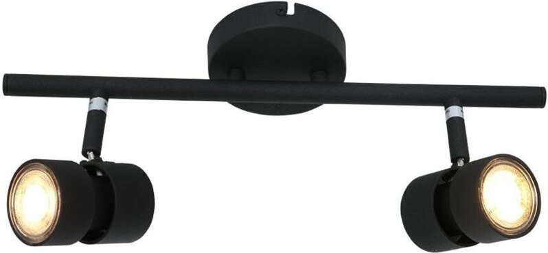 Steinhauer - spot - Natasja led - schwarz - metall - designlampe