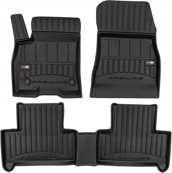 Gummimatten Mercedes-Benz EQB X243 ab 2021 - 3D-Kanäle