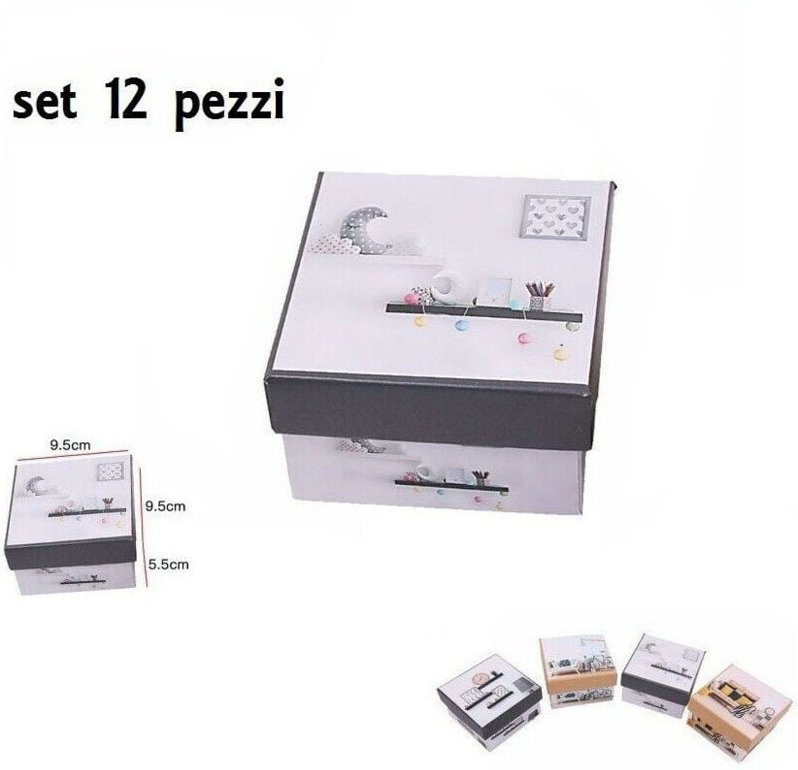 Trade Shop - JA 9.5X9.5X5.5CM -