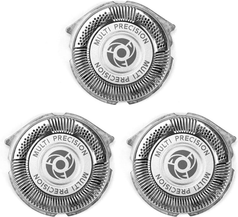 Thumbnail - Shining House - 3-teiliges Set passend für Philips Rasierer S5000, SH50 Netzklinge, Zubehör S5080 S5570 S5079
