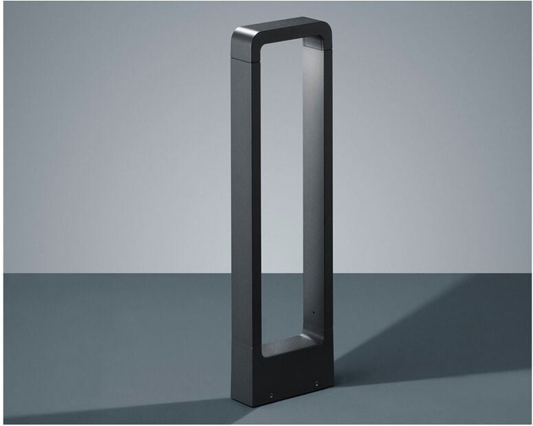 Trio - led Sockelleuchte reno in Anthrazit Höhe 50cm IP54 - Außenleuchten Wegeleuchten