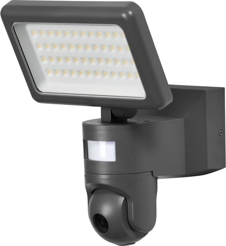 Thumbnail - Smart+ wifi flood auto cam 20cm - led Fluter mit Bewegungs- und Tageslichtsensor, HD-Kamera, integrierter Fernsprecheinr...