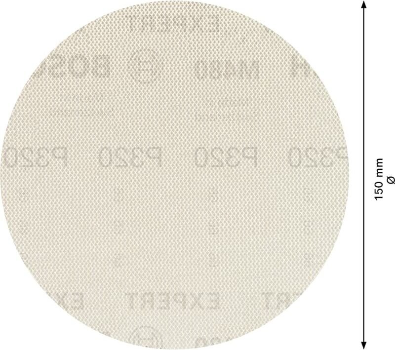 Professional Netzschleifs. M480,150mm,K240, 50x exp (2608900704) - Bosch