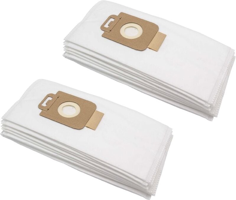 20x Staubsaugerbeutel kompatibel mit Nilfisk 518, 520, 530, 540, 5715492007653, 5715492012114, 600, 818460 Staubsauger -...