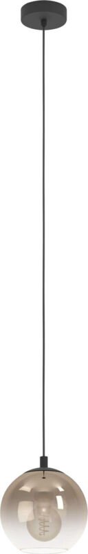 Eglo Hängeleuchte Ariscani 1 schwarz Ø 20 x 110 cm