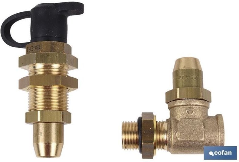 Itv Druckeinlass-Kit Wanddurchführung 22/150 Te 16/150