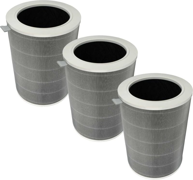3x hepa Filter H11 Ersatz für Xiaomi M16R-FLP-GL, 34107, BHR5120GL für Luftreiniger - Ersatz-Filter - Vhbw