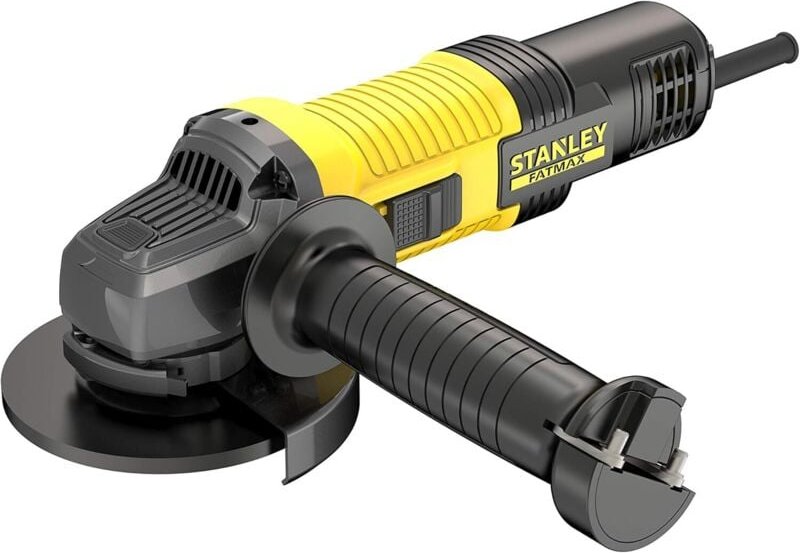 Thumbnail - Stanley FMEG220 Winkelschleifer Trennschleifer 850 W - Ø 125 mm - Mit Sanftanlauf