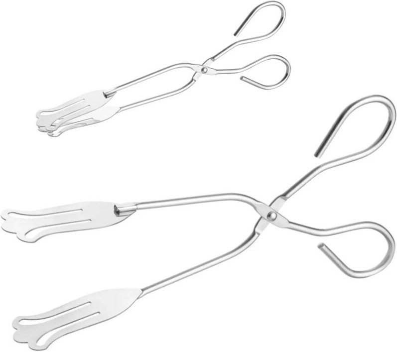 Gebäckzange, (L)220mm - Hendi