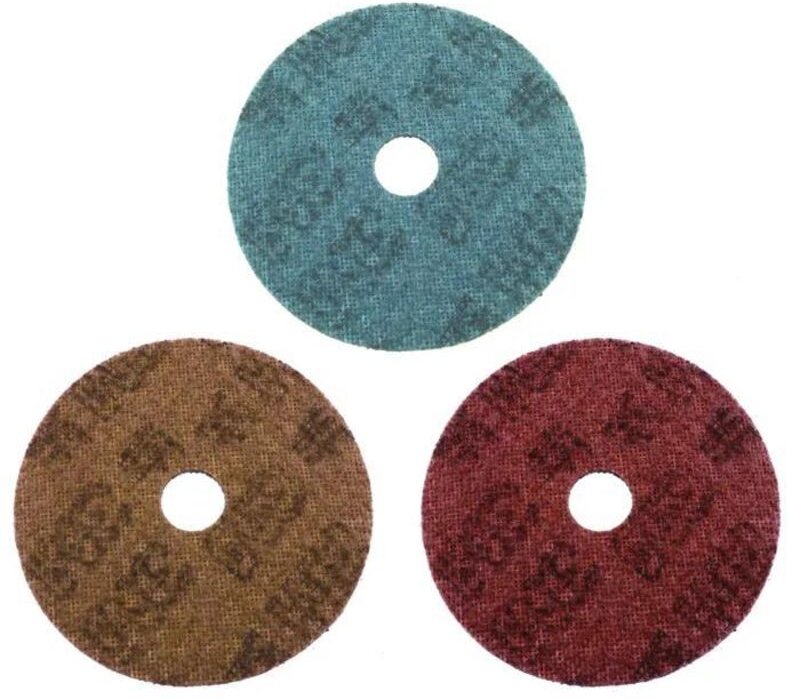 Scotch-Brite-Schleifscheibe Sc-Dh Self-Gripping Blue Grain Tr S Fine - 3m - 1155526