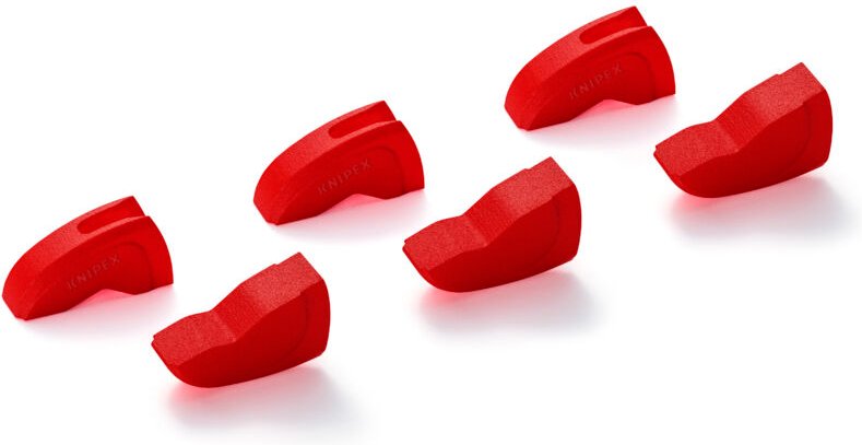 Knipex - 87 09 300 V01 3 Paar Kunststoffbacken für alle 87 xx 300er Modelle (Modelle ab 2008)