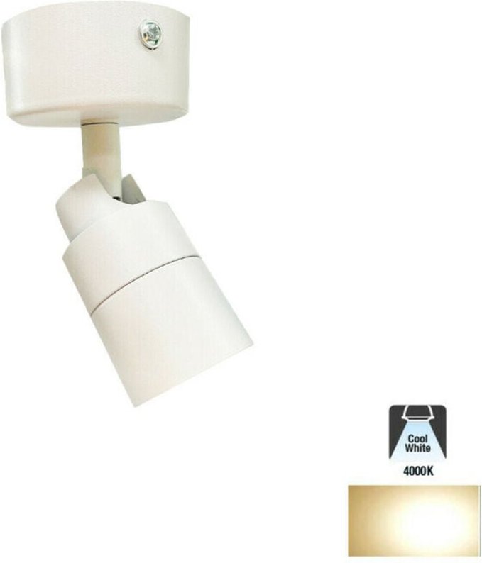 Einstellbarerled-Deckenstrahler5wnatürlicheslichtmoderneweisseled-Wandleuchte