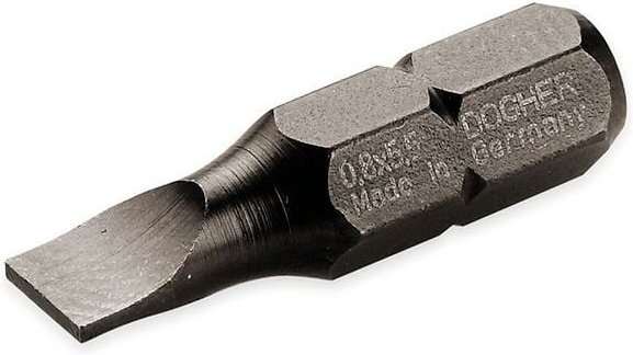 Box mit 10 S2 Schraubendreher-Bits, 6.0 Dogher 402-060-10