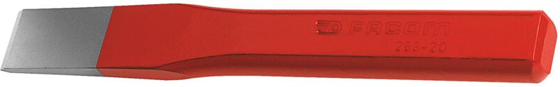 Facom Flachmeißel Vollprofil 24 mm 200 mm