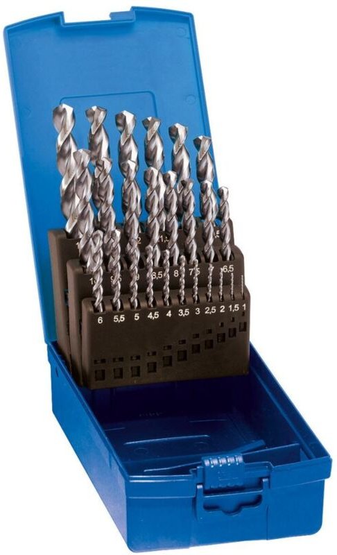 Spiralbohrer-Satz din 338 Ti hsse, geschliffen, 1,00-5,9 mm - Forum