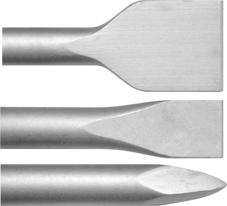 Flex Meissel CH SET SDS-max, 3-tlg.