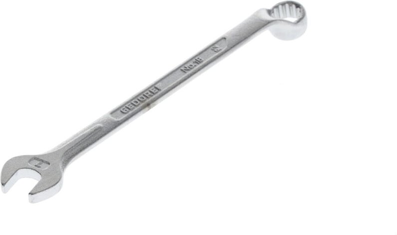 Ringmaulschlüssel 1 b sw 7 mm Länge 112 mm Form b CV-Stahl