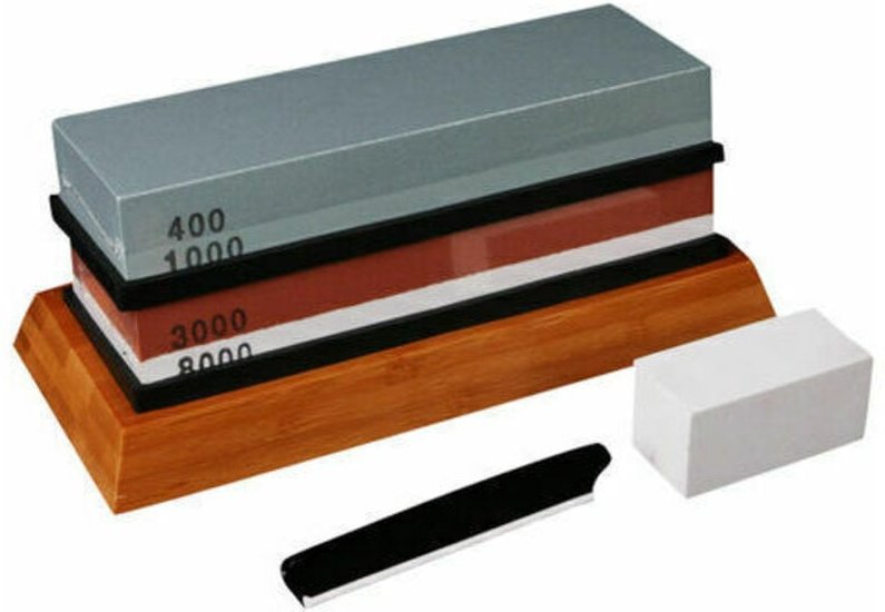 Schleifstein-Set Idealer Spitzer-400/1000