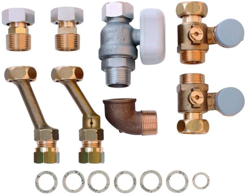 Vaillant - VCW-Installationsset Neu-Installation