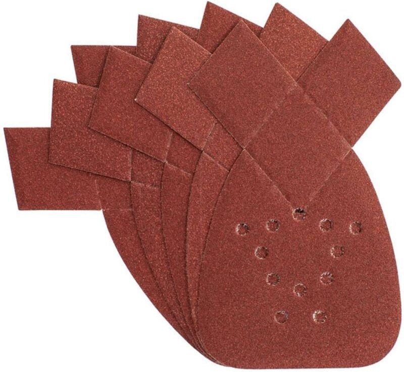 5 Schleifpapier-BlätterKörnung 120 STY-STA31009-XJ