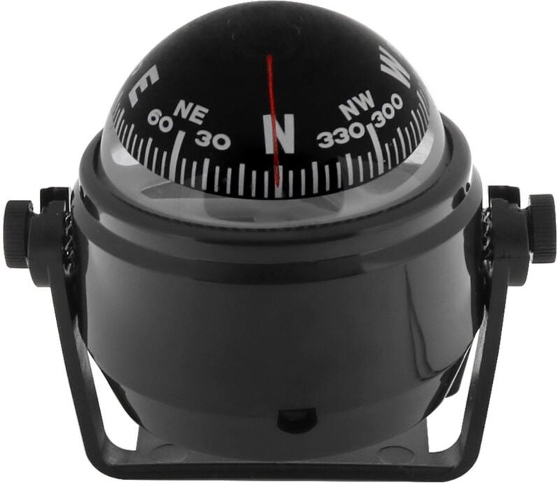 Csparkv - Kompass, elektronischer digitaler Marine-Nachtsichtkompass mit Marine- und See-Nachtsicht mit Montagehalterung...
