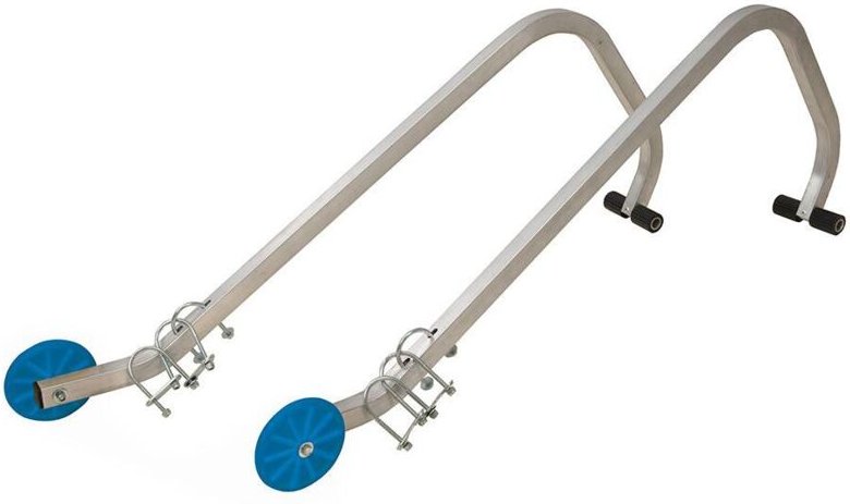 SILVERLINE Firsthakenpaar für Dachleiter - 1015 mm - 336094