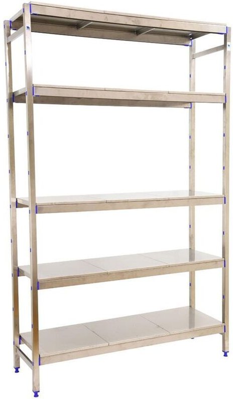 Simonrack Moderne Edelstahlregal 2000x1660x500 mm